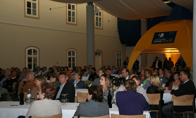 Im Anschluss an das Plenum gab es Zeit für Einzelanliegen