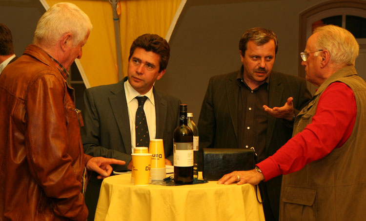 Im Anschluss an das Plenum gab es Zeit für Einzelanliegen