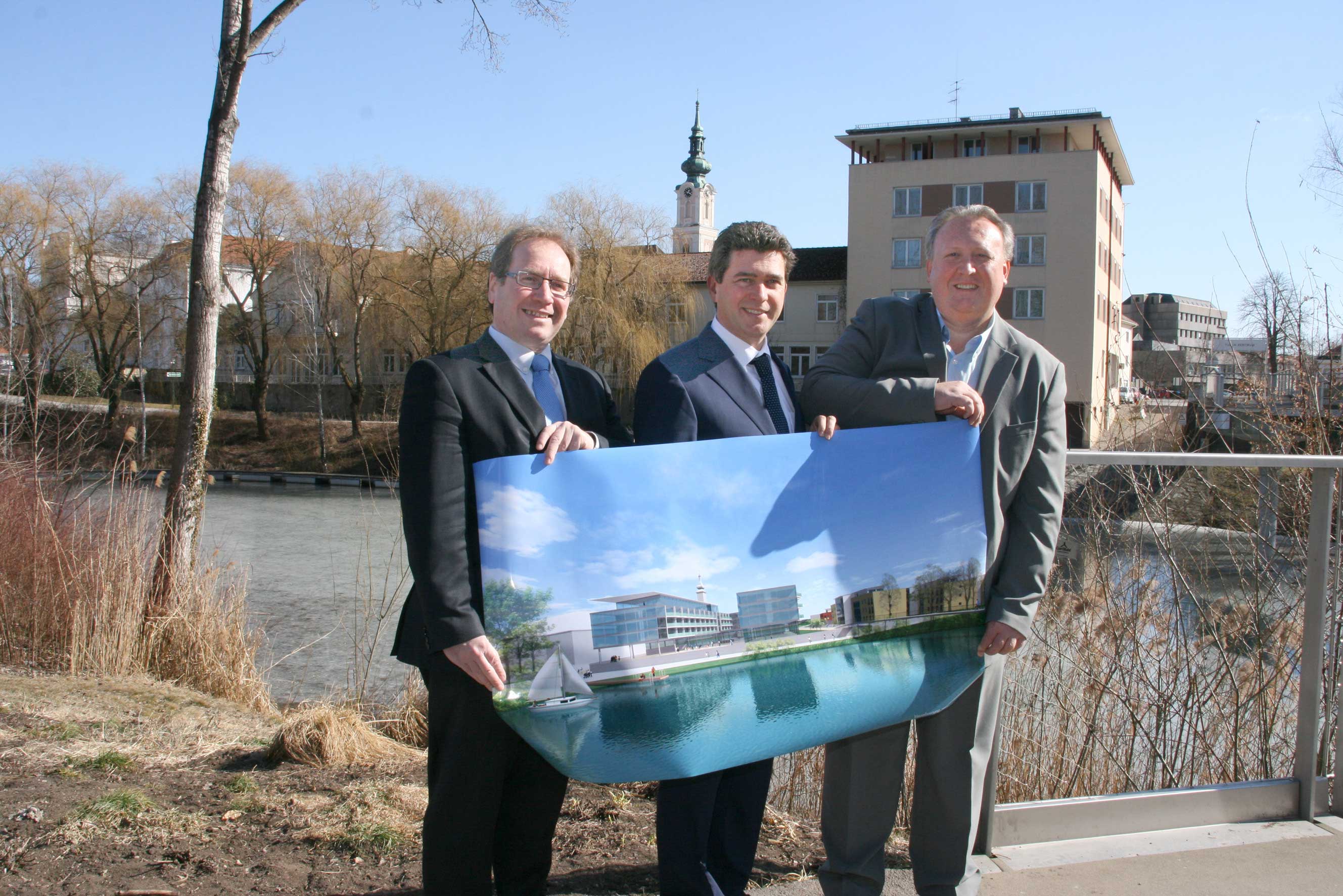 Neues 4-Sterne-Hotel für NÖ Bezirksstadt Tulln