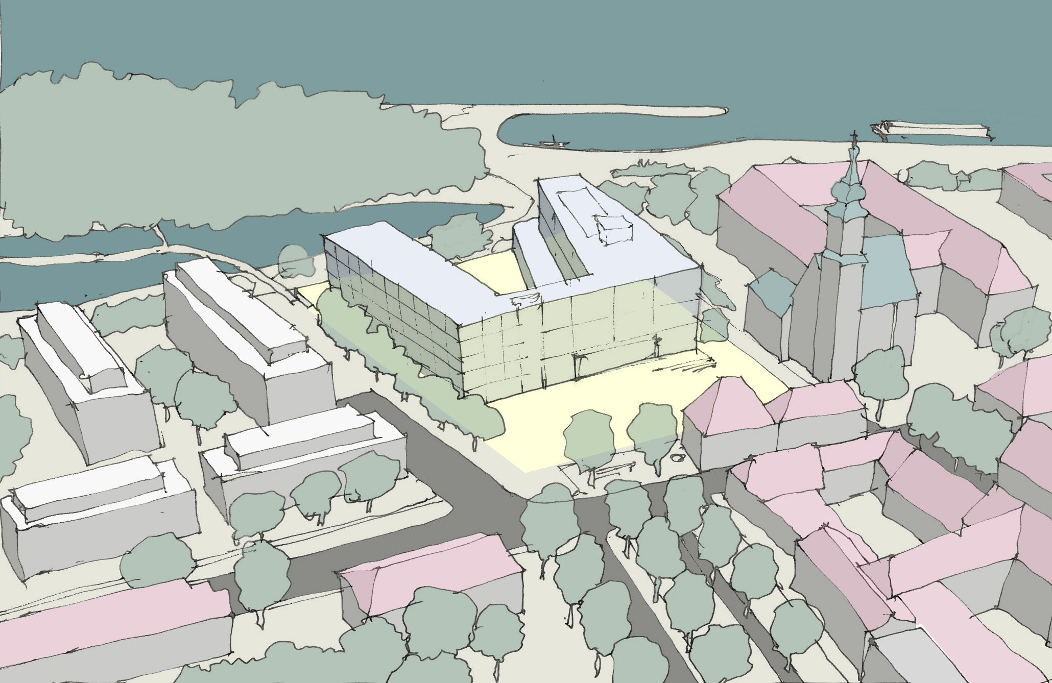 Neues 4-Sterne-Hotel Areal