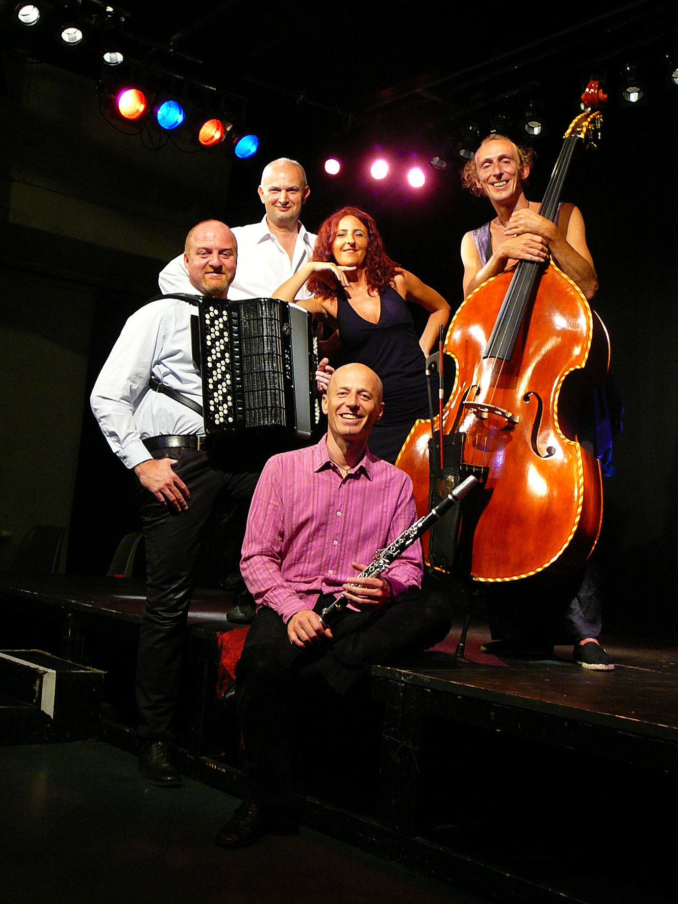 Klezmer-Abend im Tullner Stadtsaal